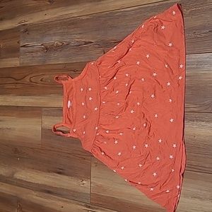 Girls starts tank top